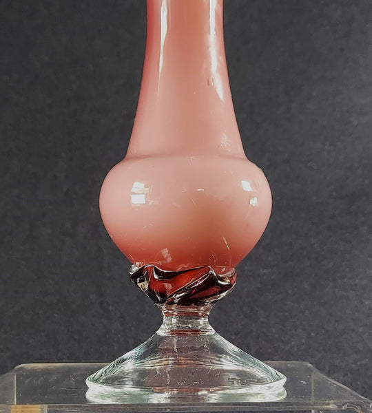 Art Glass Vase BungalowBILL antiques