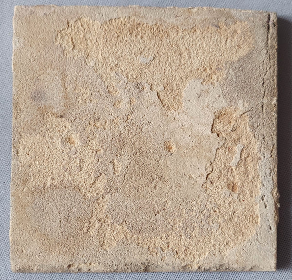 Antique 18th Century Dutch Delft Tile Bungalow Bill