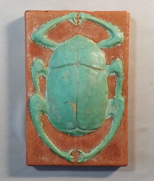 Owens Pottery Tile Egyptian Revival Arts and Crafts Bungalow Bill Antiques