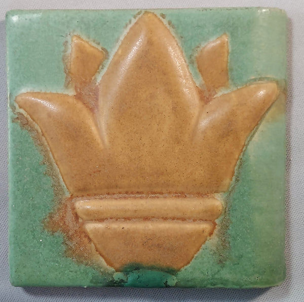 Owens Pottery Tile Egyptian Revival Arts and Crafts Bungalow Bill Antiques