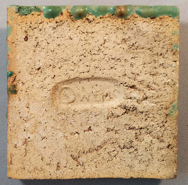 Owens Pottery Tile Egyptian Revival Arts and Crafts Bungalow Bill Antiques