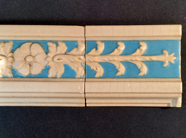Rookwood Pottery Faience Tile Panel Bungalow  Bill Antique