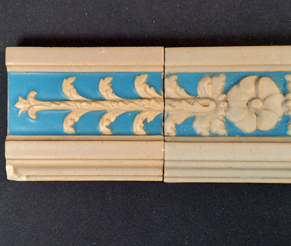 Rookwood Pottery Faience Tile Panel Bungalow  Bill Antique