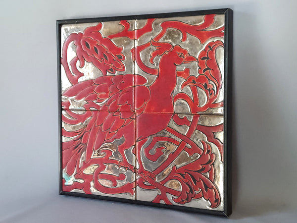 AETCO American Encaustic Tile Phoenix Bungalow Bill Antiques