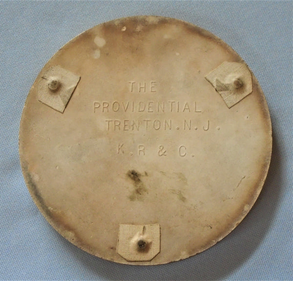 Providential Tile Trivet Trenton Pottery Bungalow Bill