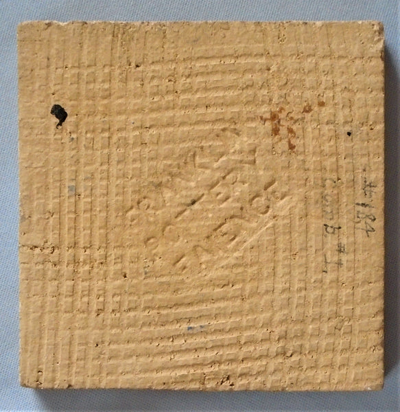 Franklin Tile Company Horseman Bungalow Bill Antique