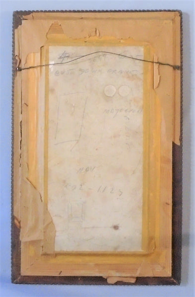 Sherwin Cotton Tile Farm Scene Bungalow Bill Antique