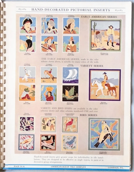 American Olean tile catalog
