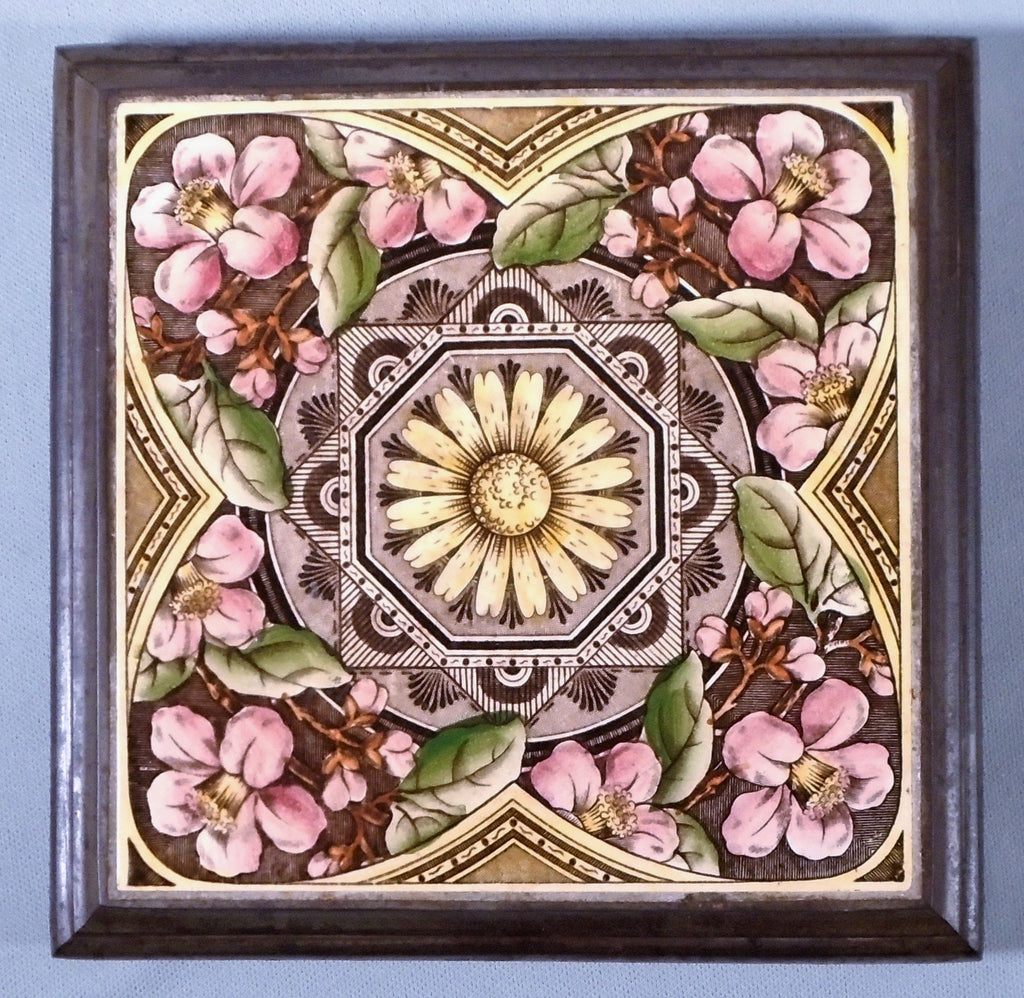 Craven Dunnill Tile Aesthetic Trivet Bungalow Bill Antique