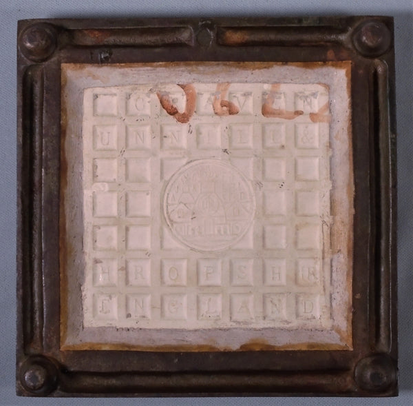 Craven Dunnill Tile Aesthetic Trivet Bungalow Bill Antique