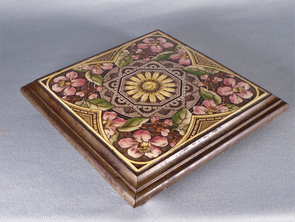 Craven Dunnill Tile Aesthetic Trivet Bungalow Bill Antique