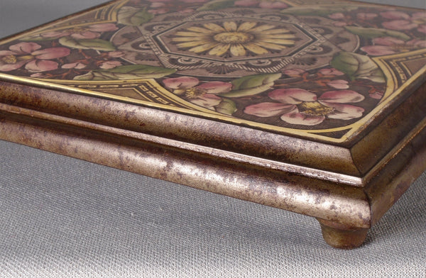 Craven Dunnill Tile Aesthetic Trivet Bungalow Bill Antique