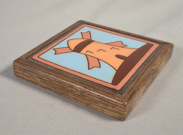 Mosaic Tile Company Windmill Bungalow Bill Antique