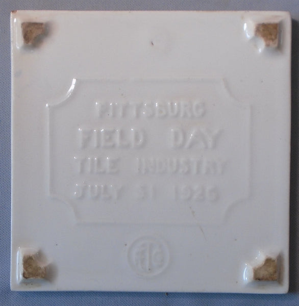 Walter Crane Illustration Advertising Tile Trivet Nursery Rhyme Good King Arthur by AETCO