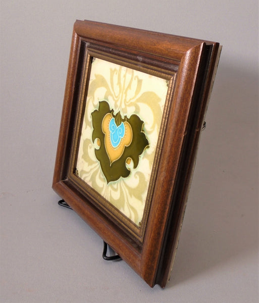 Arts and Crafts Tile with Persian Influence From England Bungalow Bill Antique