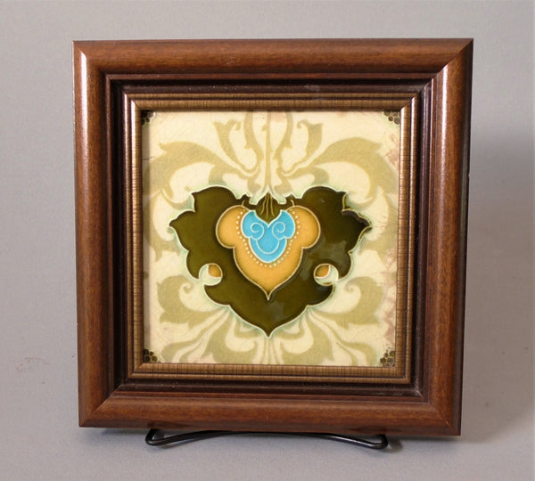 Arts and Crafts Tile with Persian Influence From England Bungalow Bill Antique