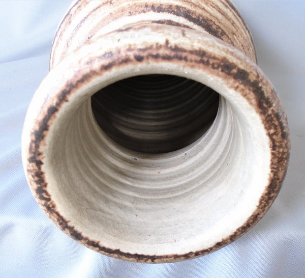 Bitossi Italian Art Pottery Vase for Rosenthal Netter Pietra Decor Bungalow Bill Antique