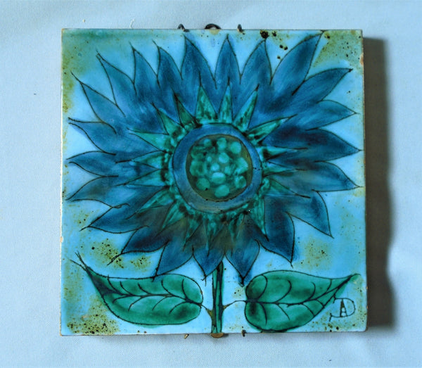 Chelsea Pottery Tile by Audrey Durnan Bungalow Bill Antique