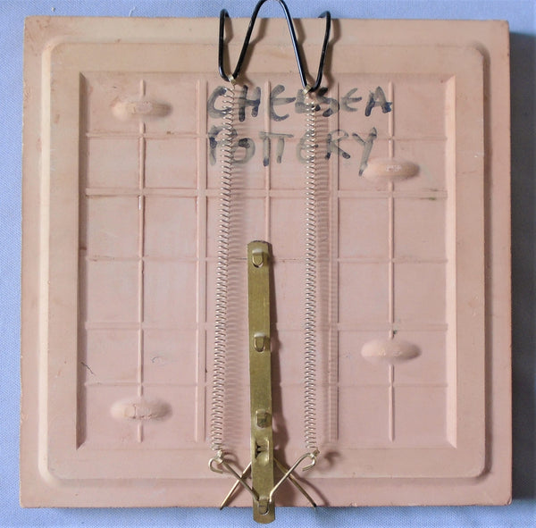 Chelsea Pottery Tile by Audrey Durnan Bungalow Bill Antique