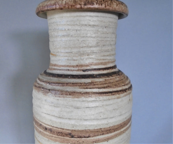 Bitossi Italian Art Pottery Vase for Rosenthal Netter Pietra Decor Bungalow Bill Antique