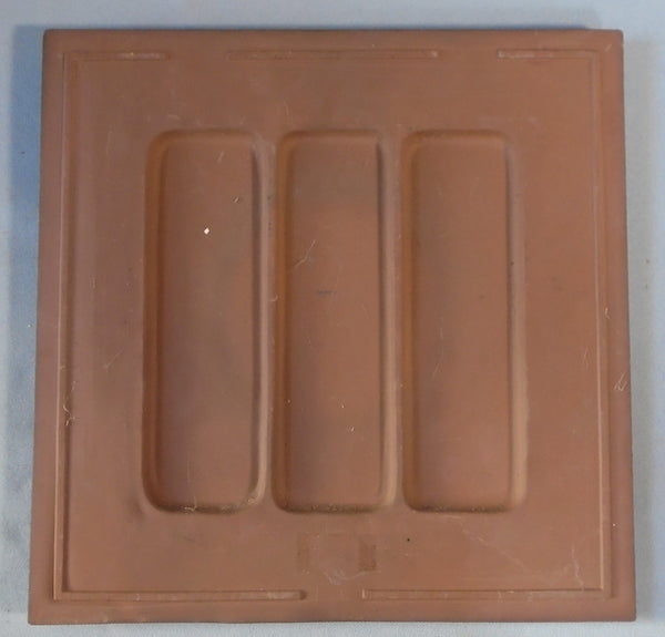 Ceramano Metallic Glaze Mid Century Modern Wall Tile Bungalow Bill Antique