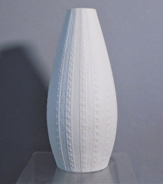 Edelstein Bisque Porcelain Vase Bavaria