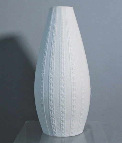 Edelstein Bisque Porcelain Vase Bavaria