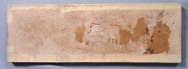 Porceleyne de Fles Royal Delft Tile Goose Bungalow Bill Antique