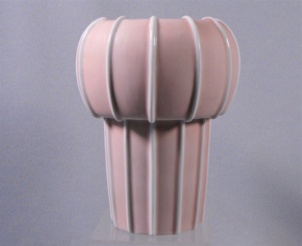 Czechoslovakia Vase Bungalow Bill Antiquee