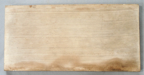 Antique Hand Painted 19th Century Landscape Tile from England Bungalow Bill