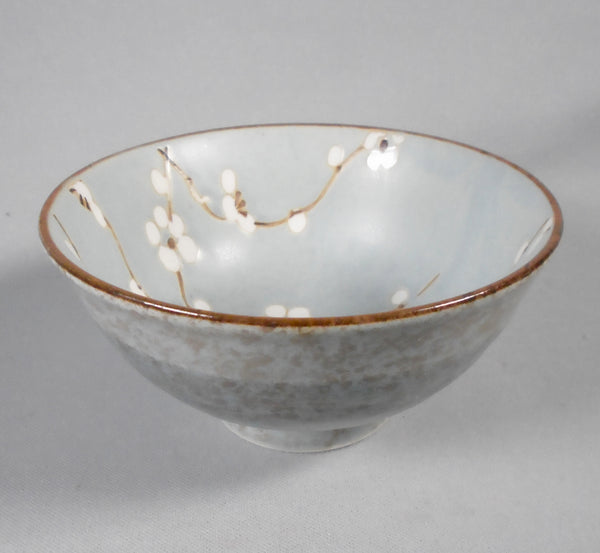 Japanese Cherry Blossom Bowl Bungalow Bill Antique