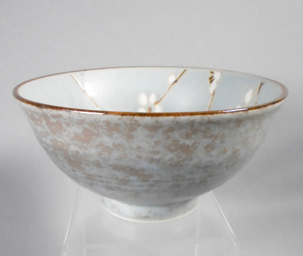Japanese Cherry Blossom Bowl Bungalow Bill Antique