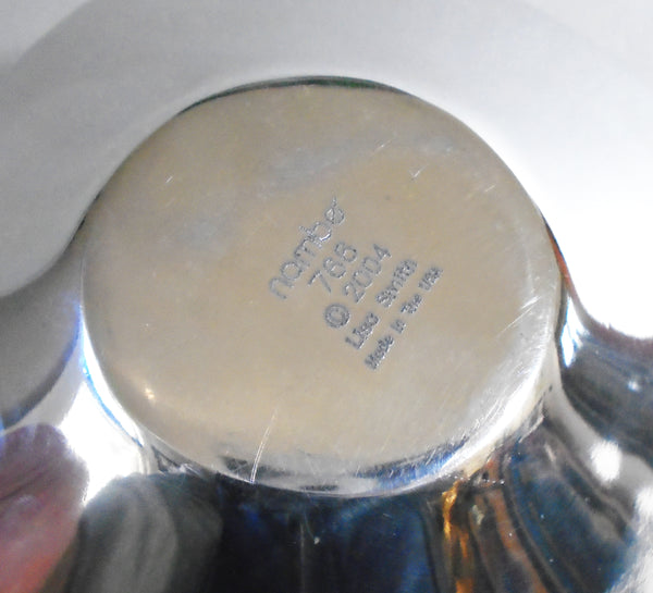 Nambé 766 Heart Bowl Bungalow Bill Antique