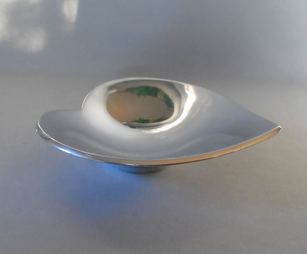 Nambé 766 Heart Bowl Bungalow Bill Antique