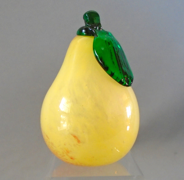 Art glass fruit Bungalow Bill Antiques