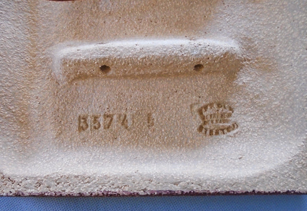 Soholm Pottery Tile Wall Plaque Bungalow Bill Antique