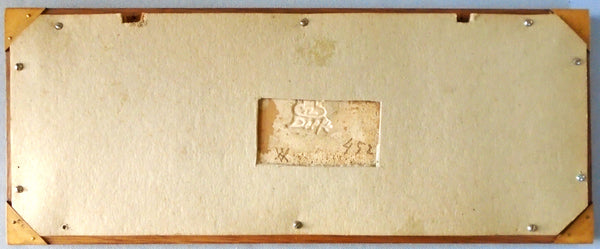 Porceleyne de Fles Royal Delft Tile Goose Bungalow Bill Antique