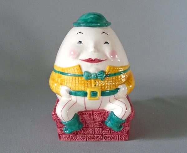 Ceramic Humpty Dumpty Piggy Bank