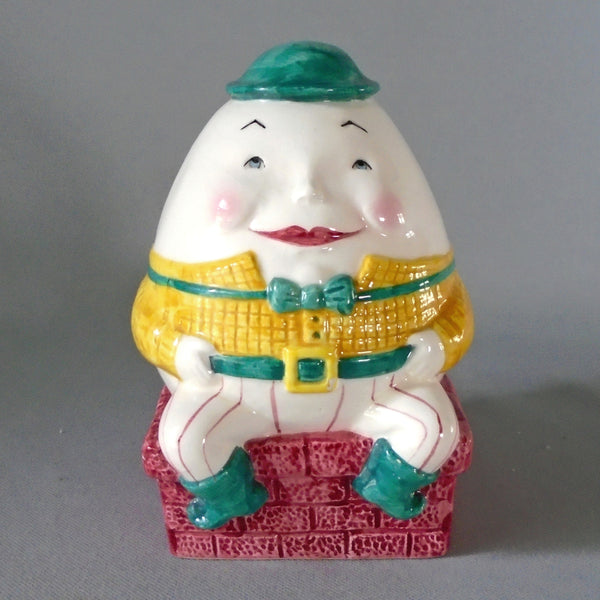 Clay Art Humpty Dumpty Bank Bungalow Bill Antique