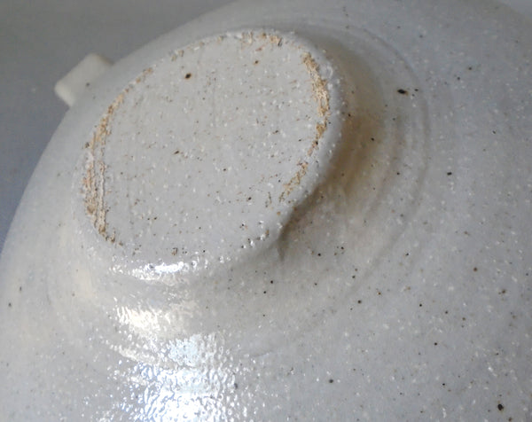 Stoneware Salt Glaze Blue Decorated Bungalow Bill Antique