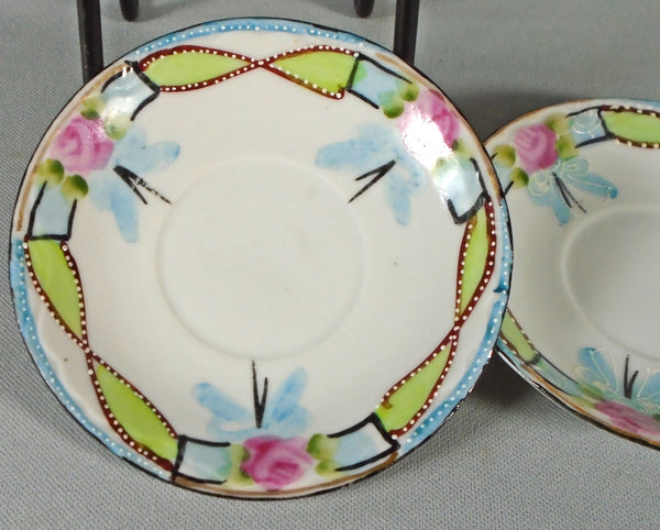 Te-Oh China Nippon Moriage Bungalow Bill Antique