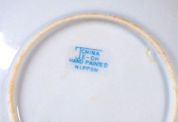 Te-Oh China Nippon Moriage Bungalow Bill Antique