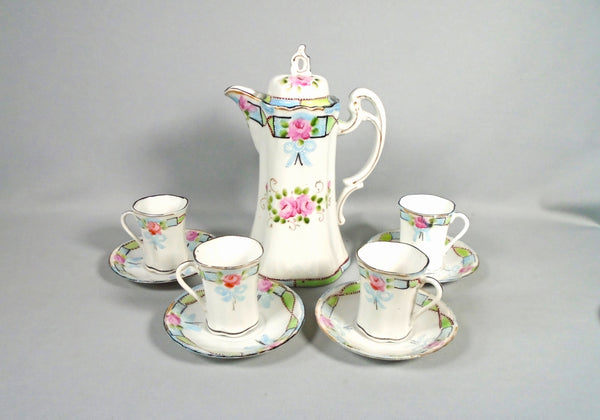 Te-Oh China Nippon Moriage Bungalow Bill Antique