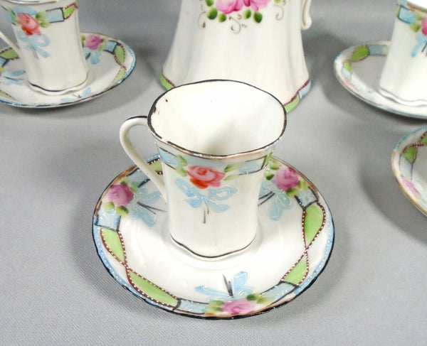 Te-Oh China Nippon Moriage Bungalow Bill Antique