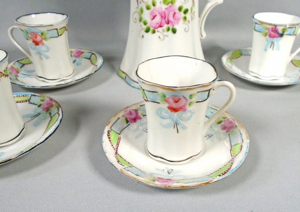 Te-Oh China Nippon Moriage Bungalow Bill Antique