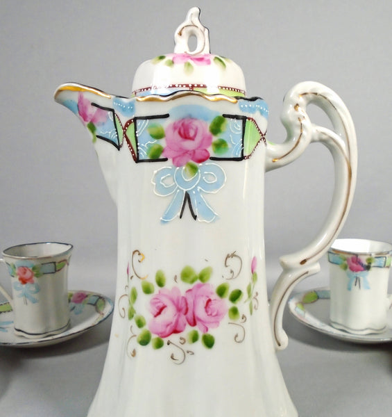 Te-Oh China Nippon Moriage Bungalow Bill Antique