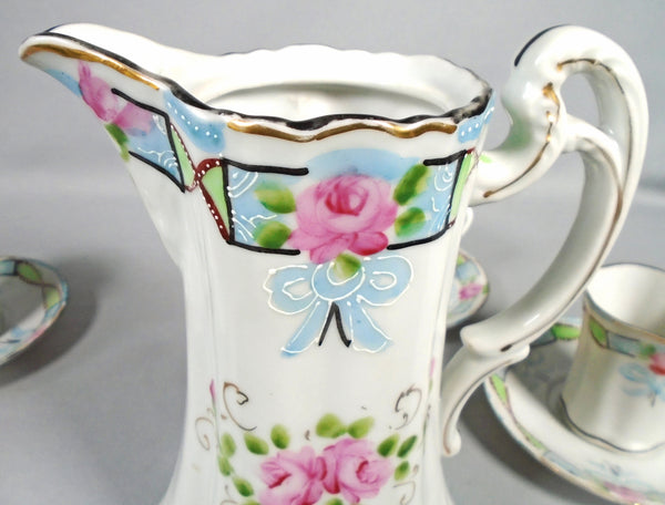 Te-Oh China Nippon Moriage Bungalow Bill Antique