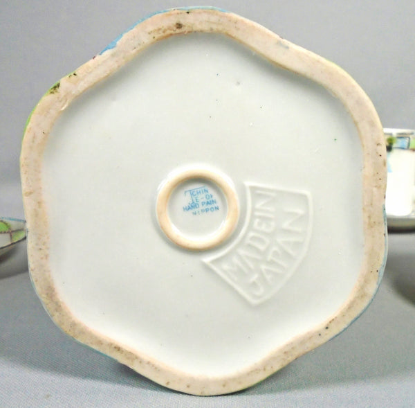 Te-Oh China Nippon Moriage Bungalow Bill Antique