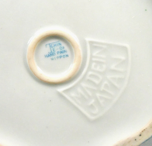 Te-Oh China Nippon Moriage Bungalow Bill Antique