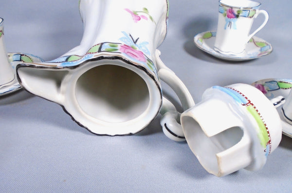 Te-Oh China Nippon Moriage Bungalow Bill Antique